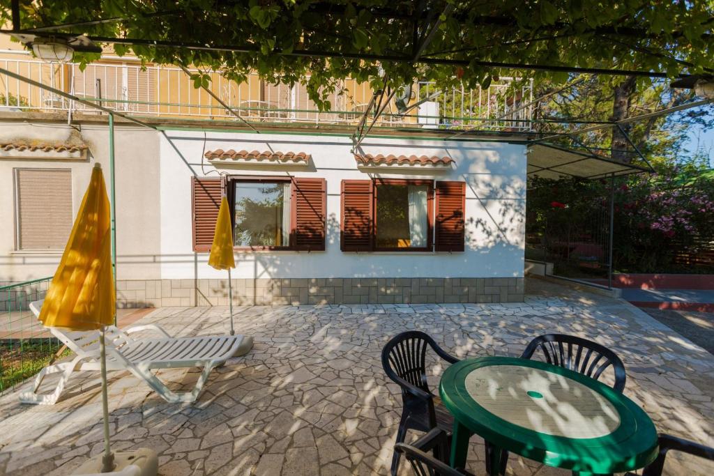 Budynek, w którym mieści się apartament