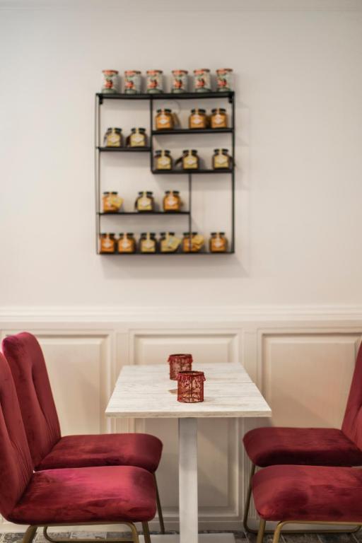 Posezení v ubytování Hotel Cinquantatre
