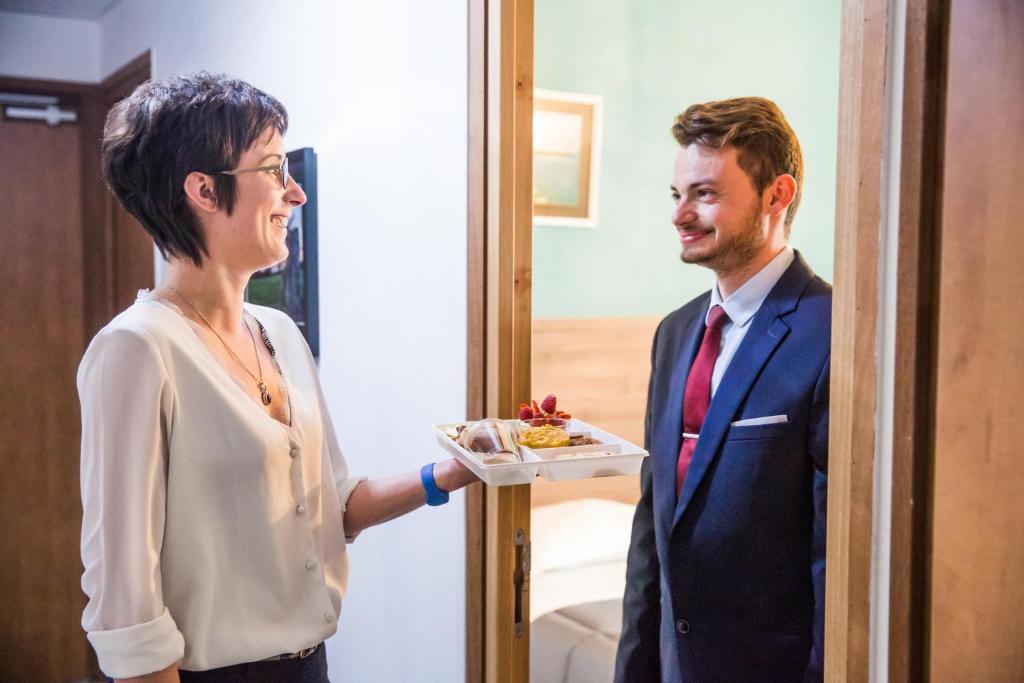 Hosté ubytování Hôtel Les Pieux En Cotentin