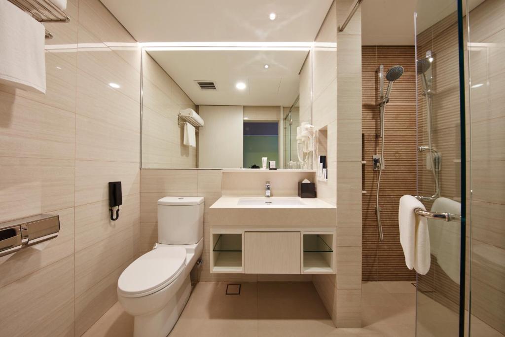 Koupelna v ubytování Sunway Velocity Hotel Kuala Lumpur