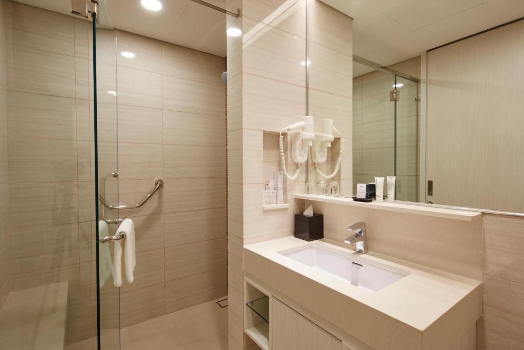 Koupelna v ubytování Sunway Velocity Hotel Kuala Lumpur