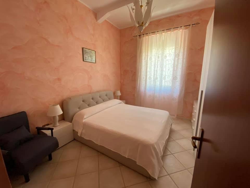 Posteľ alebo postele v izbe v ubytovaní Casa vacanza DL