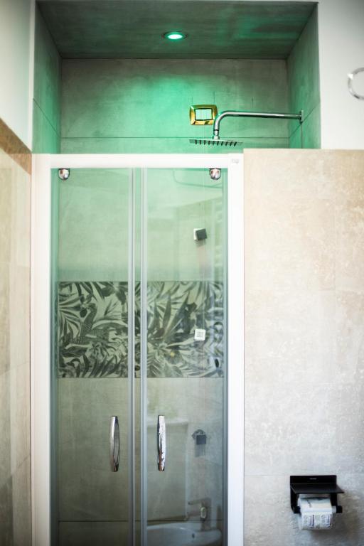 Koupelna v ubytování Hotel Cinquantatre