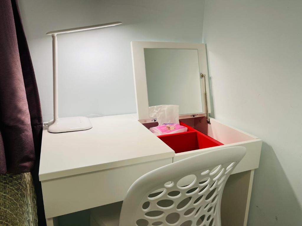 Postel nebo postele na pokoji v ubytování Zucuo Homestay