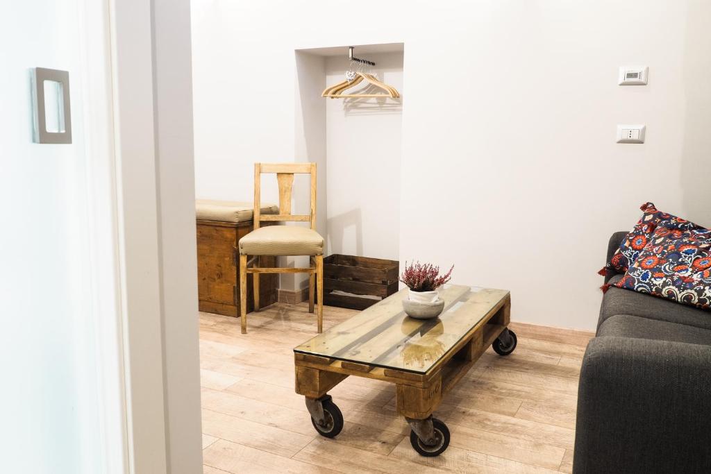 Posezení v ubytování Locanda Vecchio Cipresso