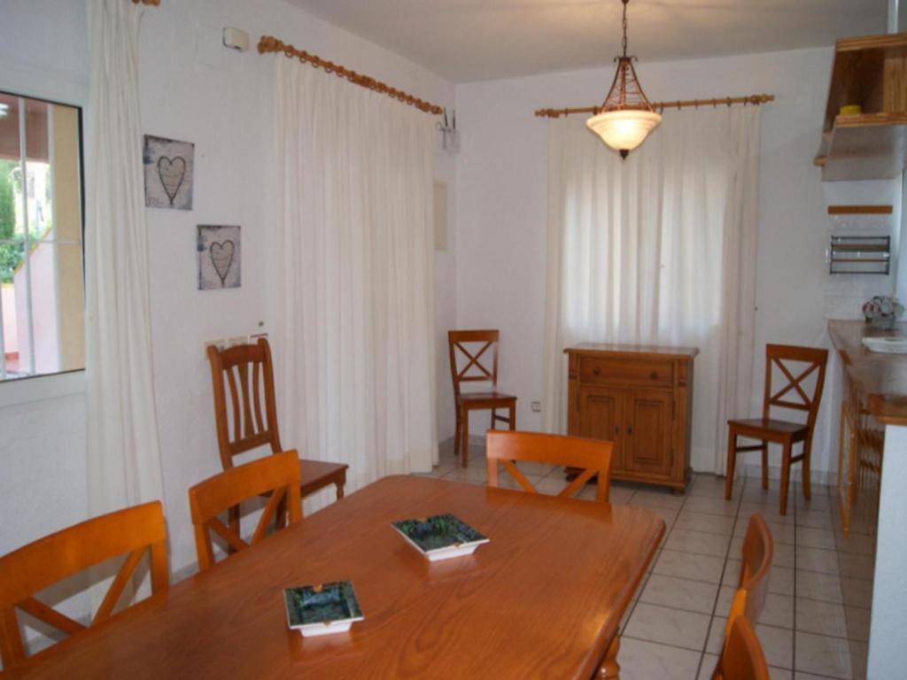 Posezení v ubytování 0303 Villa Ciruela