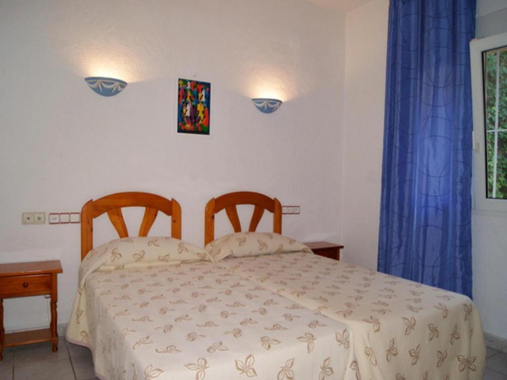 Postel nebo postele na pokoji v ubytování 0303 Villa Ciruela