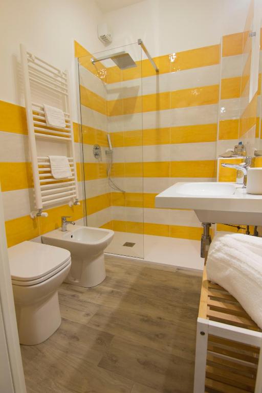 A bathroom at Maison Ligea