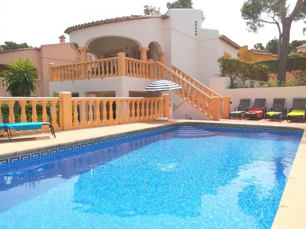 Πισίνα στο ή κοντά στο 0304 Villa Naranja