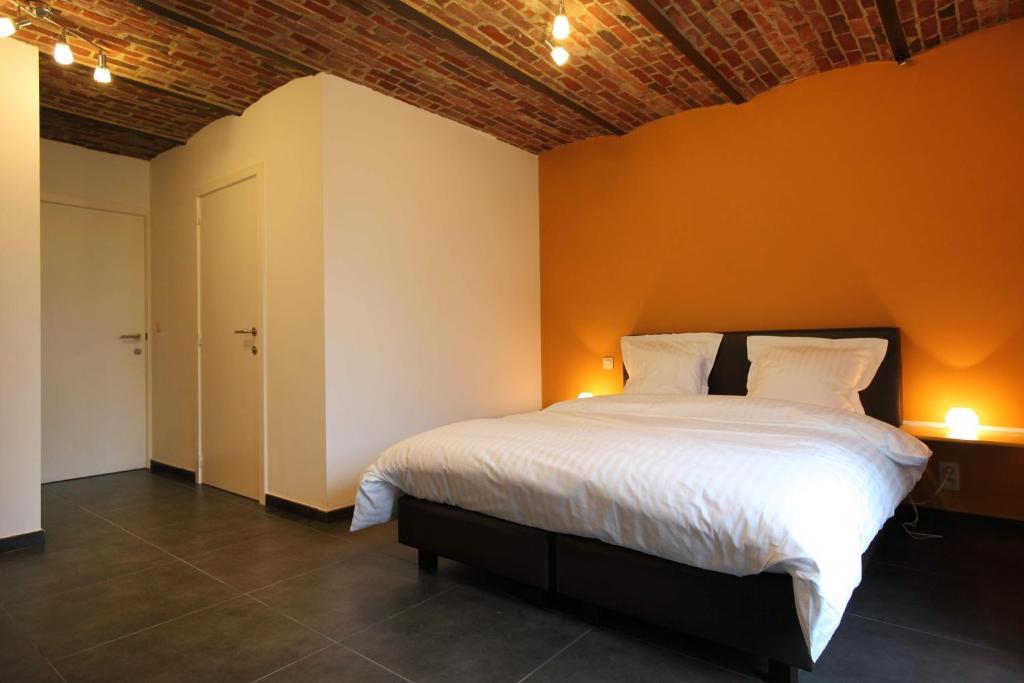 Postel nebo postele na pokoji v ubytování B&B Back2Front