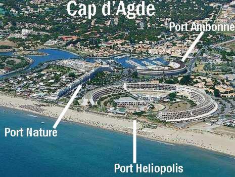 studio rénové Port Nature 7, Le Cap d'Agde – Tarifs 2024