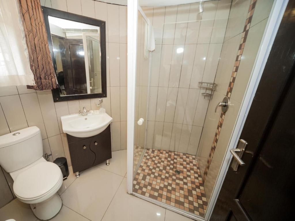 Dunwoodie Travel Lodge - Standard Twin Room