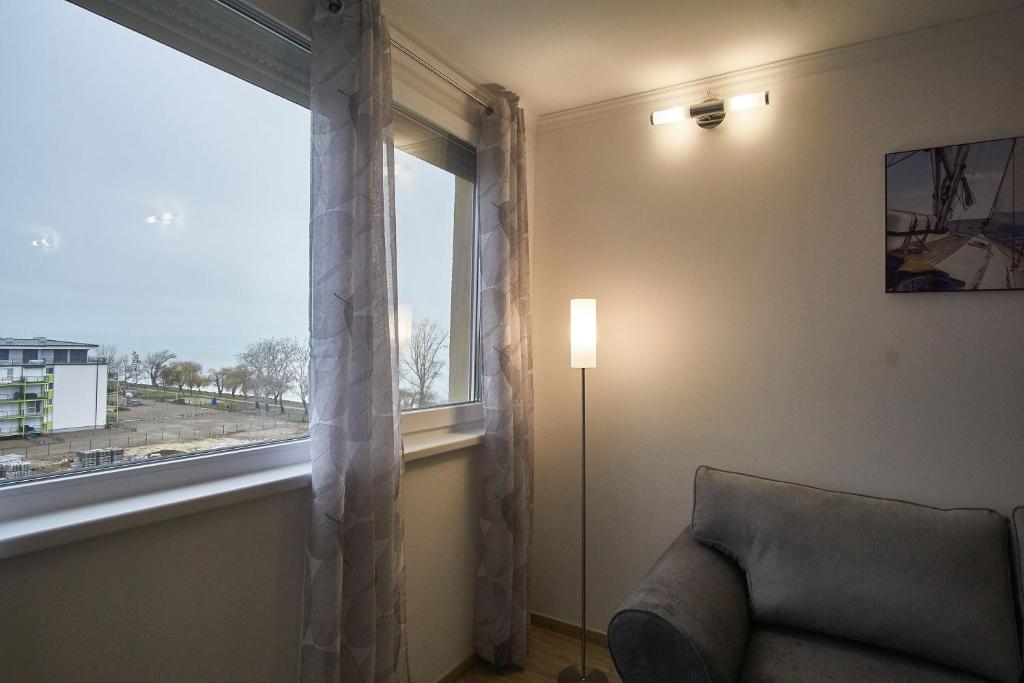 Posedenie v ubytovaní Cadet Apartments - hostAID