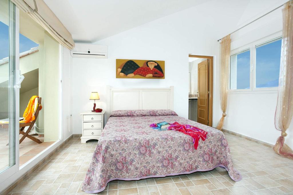Postel nebo postele na pokoji v ubytování 0339 Villa Fresno
