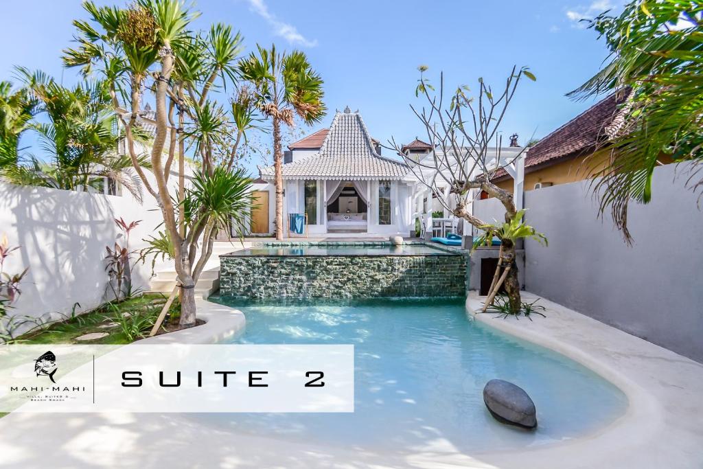 Πισίνα στο ή κοντά στο Mahi Mahi Villa & Suites
