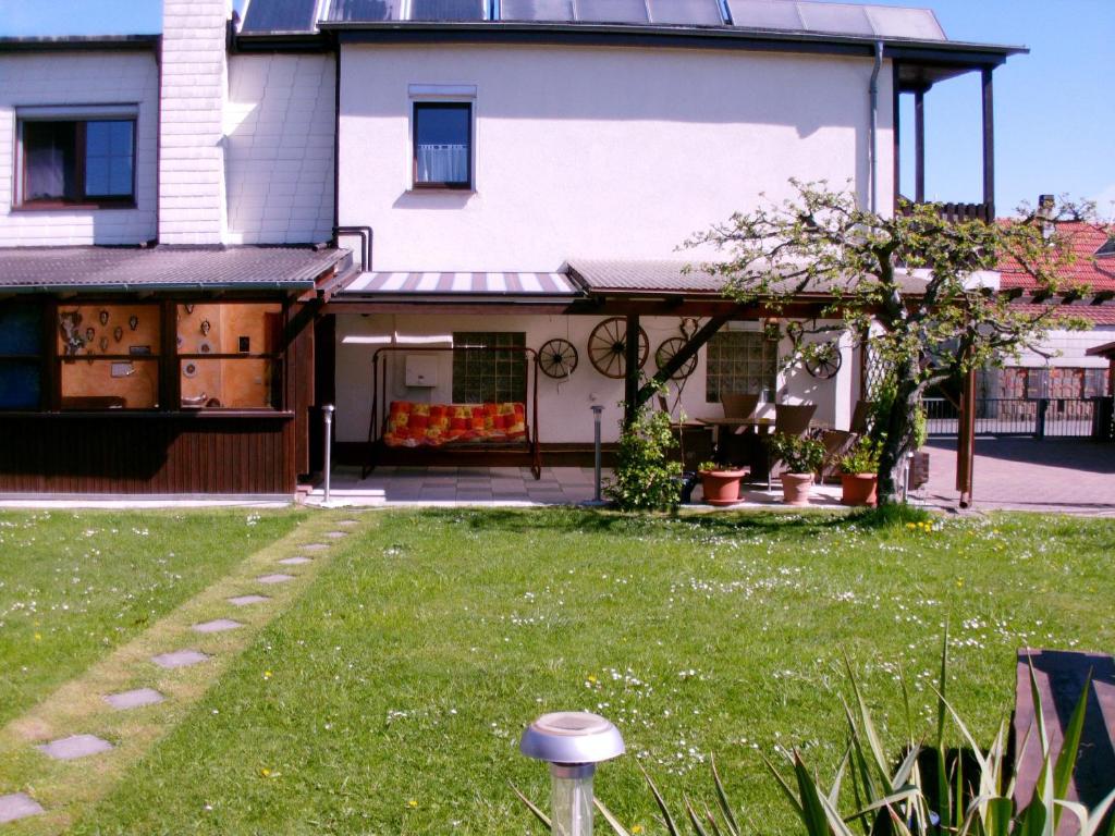 Zahrada ubytování Ferienwohnung Veit