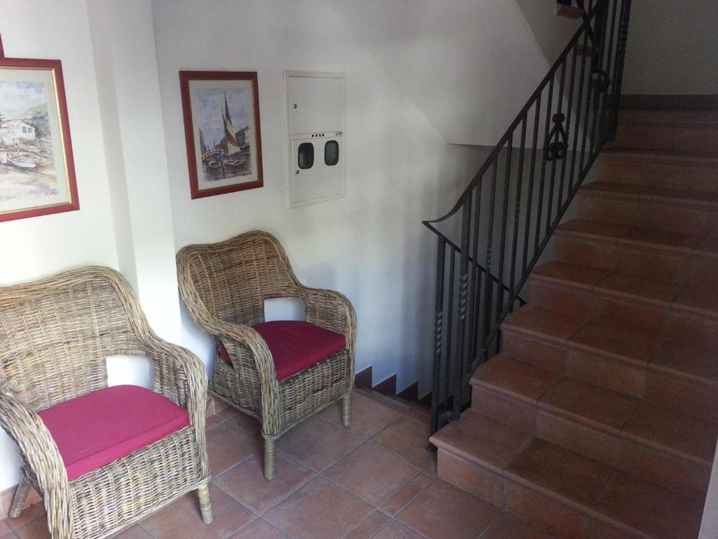 Posezení v ubytování Villa Sara Guesthouse