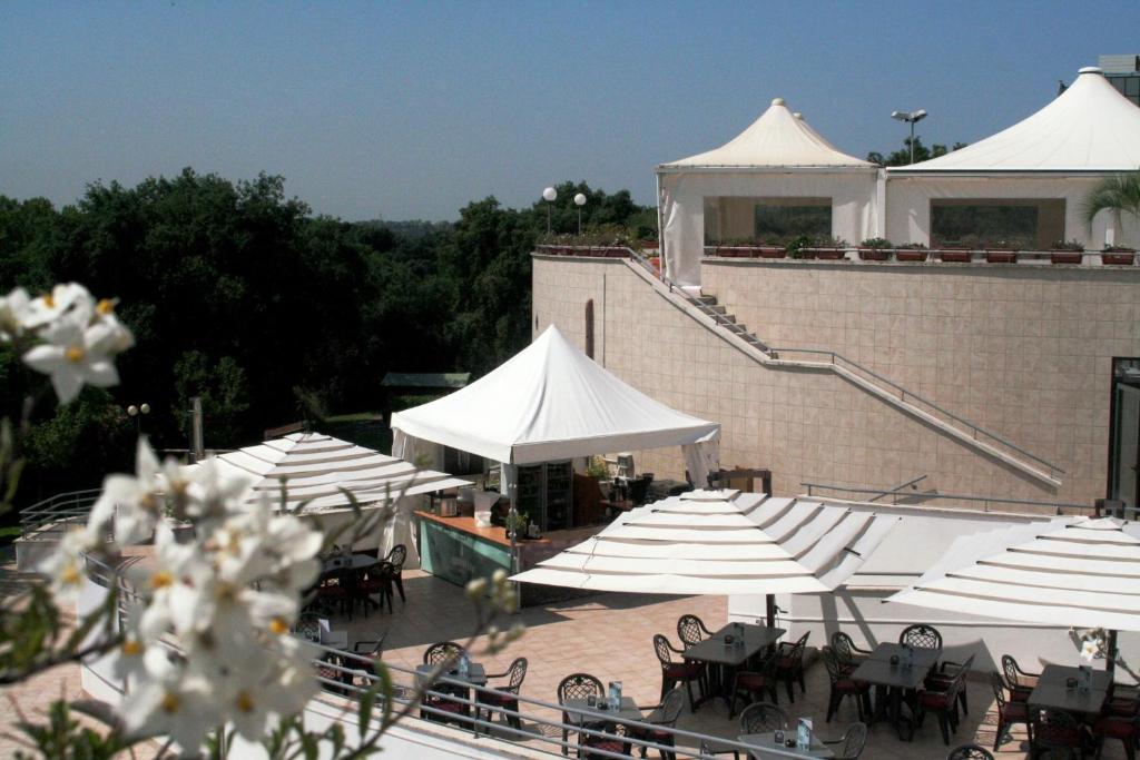 Restaurace v ubytování Hotel Roma Aurelia Antica
