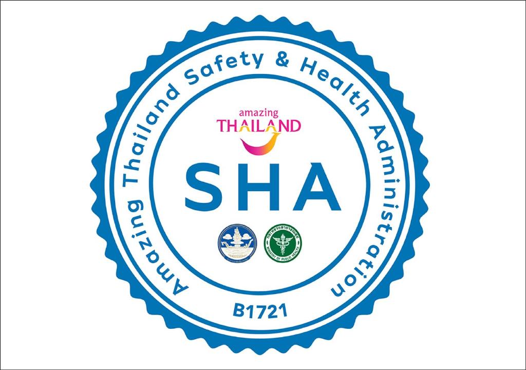 Certifikát, hodnocení, plakát nebo jiný dokument vystavený v ubytování VELA be Bangkok Ratchathewi