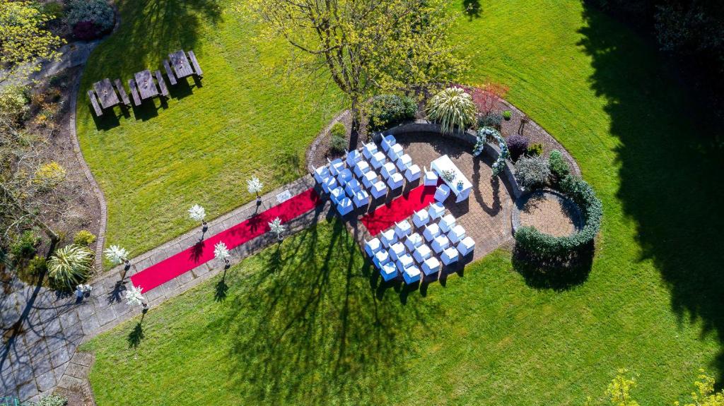 Zahrada ubytování Ardboyne Hotel