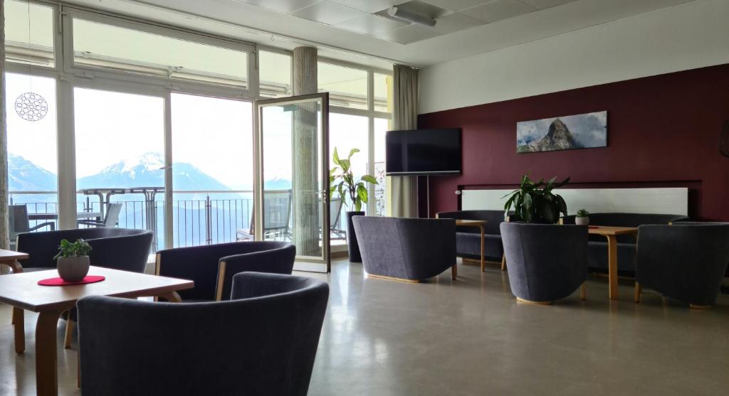 TV o dispositivi per l'intrattenimento presso Hotel Viktor