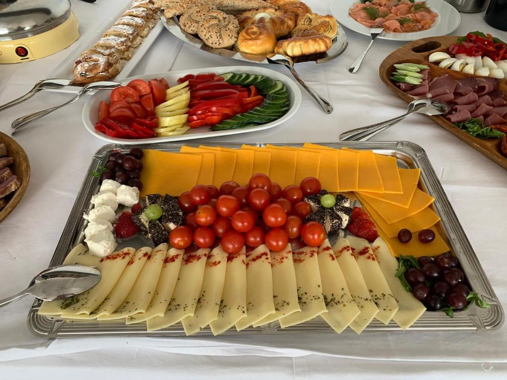 Jedzenie w obiekcie B&B lub w pobliżu