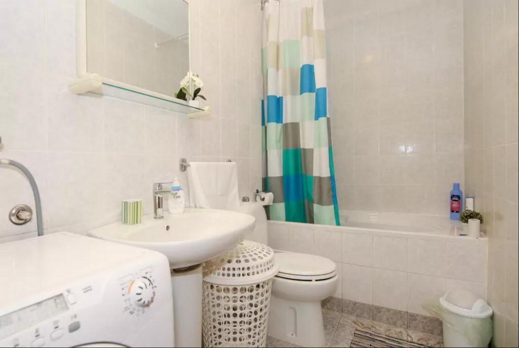Kúpeľňa v ubytovaní Apartment Lovret