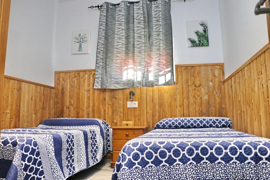 Posezení v ubytování Chalet Brenes Sol
