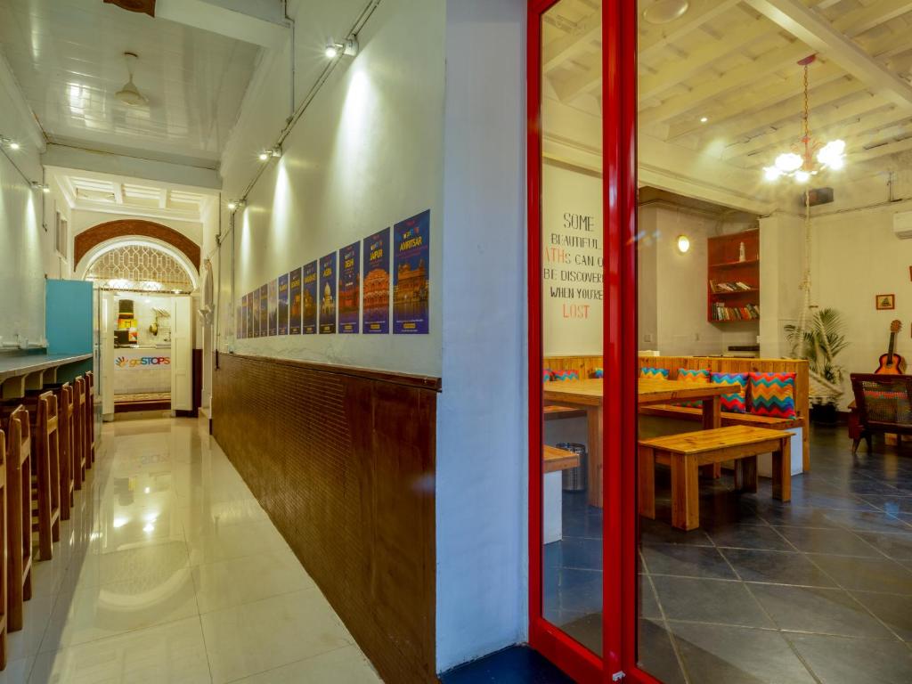 Restaurace v ubytování goSTOPS Lite Kochi
