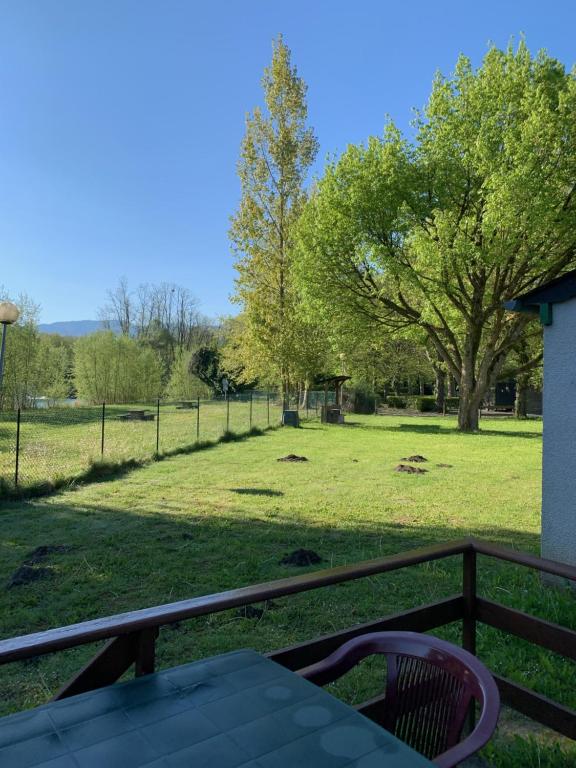 Zahrada ubytování Camping Le Saillet