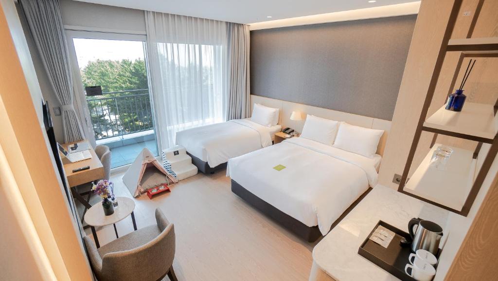 St. John's Hotel - Habitación Para Mascotas Twin (No-Ocean View)