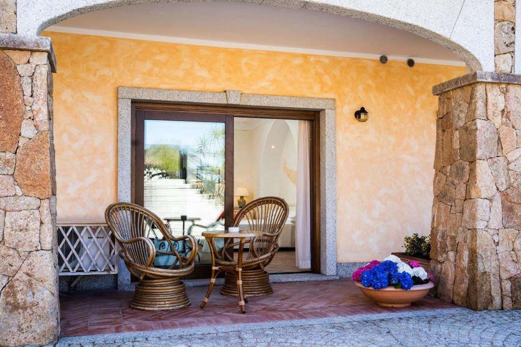 Posezení v ubytování LH Hotel Pozzo Sacro