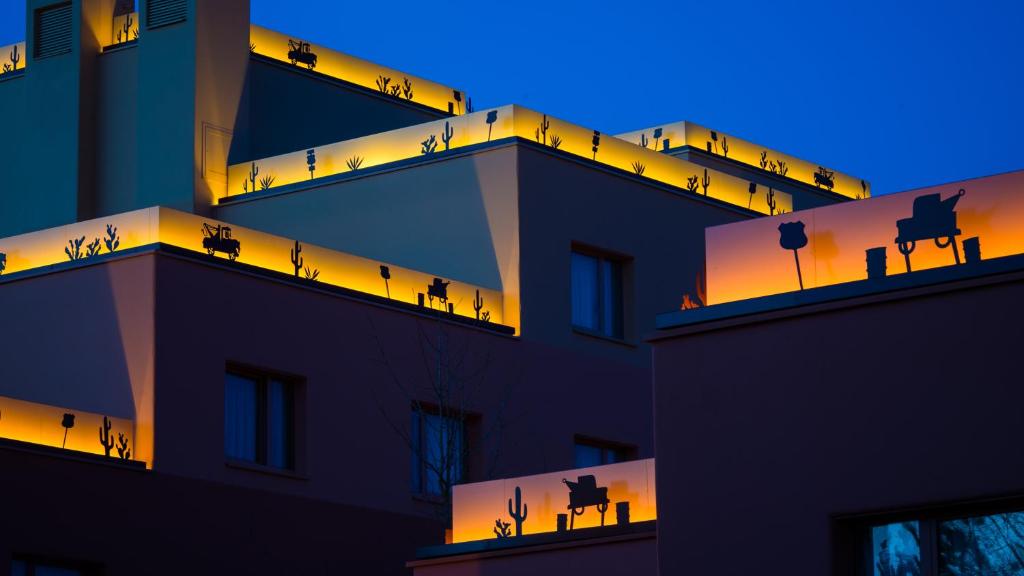 Edificio en el que se encuentra el hotel