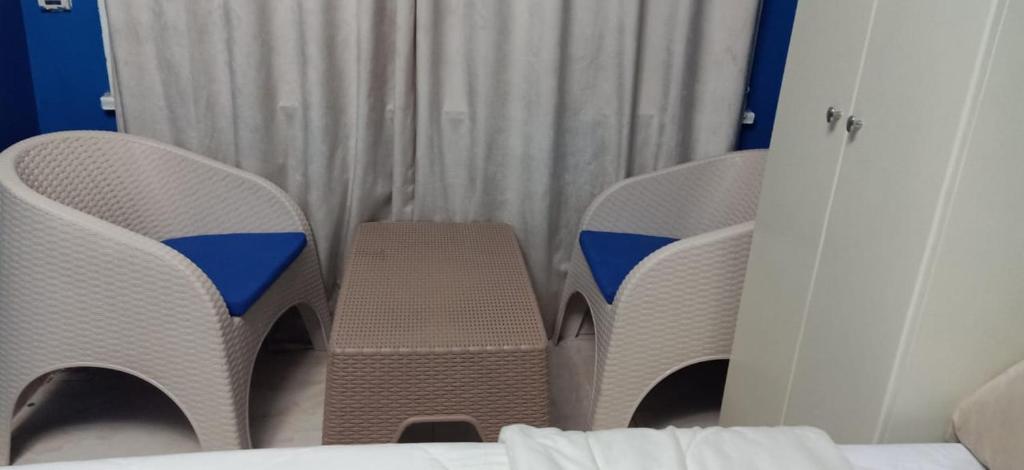 Posezení v ubytování grand agata hostel