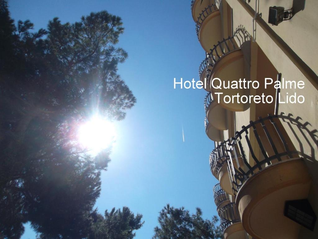 Fotografie z fotogalerie ubytování Hotel Quattro Palme v destinaci Tortoreto Lido