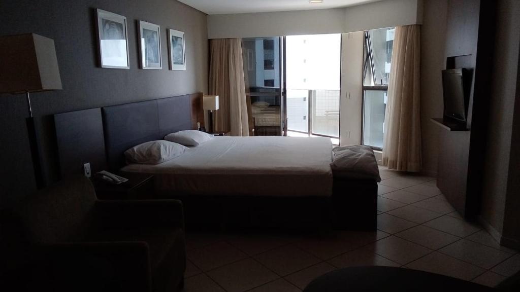  Flat Transamerica Recife- Beach Class Internacional (Av.Boa Viagem)