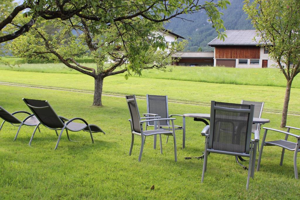 Příroda nedaleko apartmánu