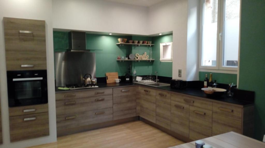 Maison Cahors - Two-Bedroom Apartment