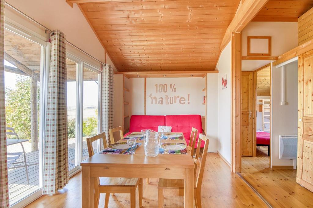 Domaine des Cadets de Gascogne - Chalet (2 Adultos 3 Niños)
