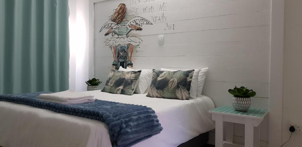 Forget me not Selfcatering Apartments - Rala De Reina Estándar Con Vista Al Jardín