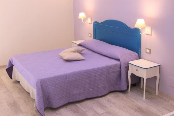 Letto o letti in una camera di La Bella Vite