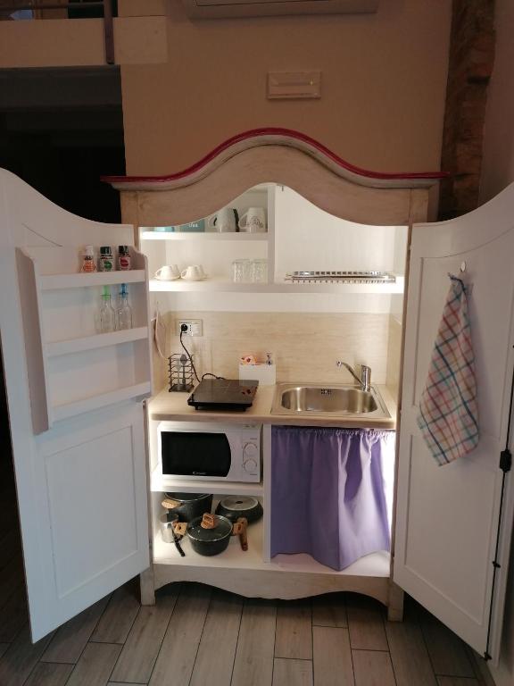Cucina o angolo cottura di La Bella Vite