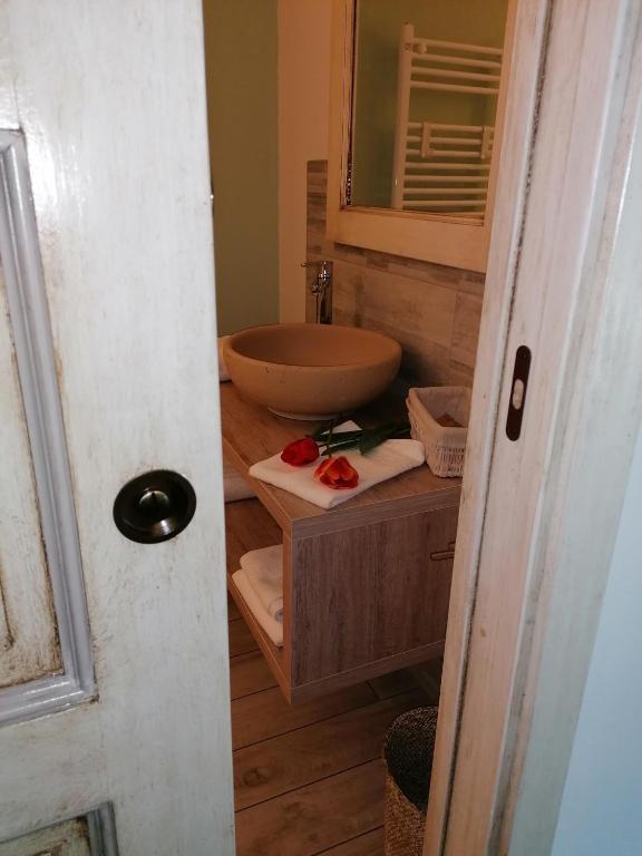 Letto o letti in una camera di La Bella Vite