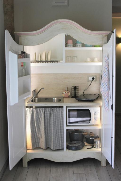 Cucina o angolo cottura di La Bella Vite