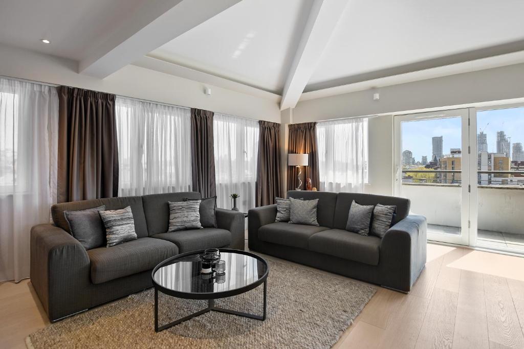 جاده پل Vauxhall توسط Q Apartments