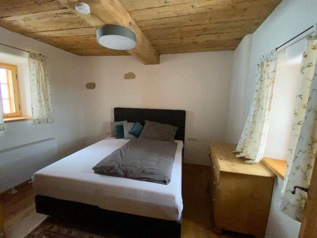 Postel nebo postele na pokoji v ubytování Josefshof