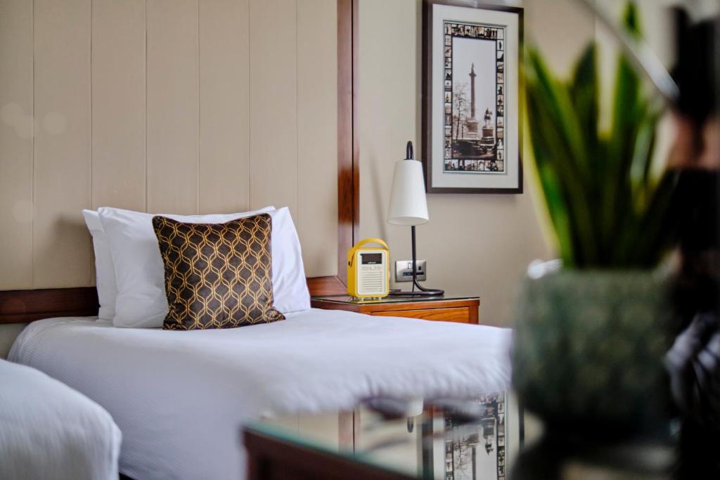 The Clermont London, Charing Cross - Deluxe Twin Room