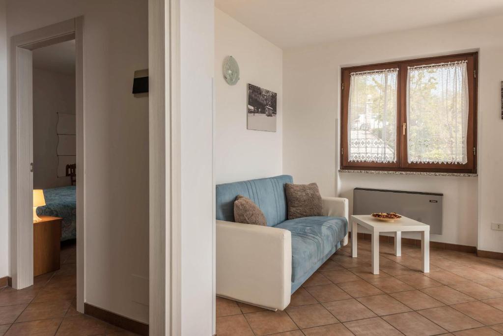Część wypoczynkowa w obiekcie Bel Soggiorno lake view 2