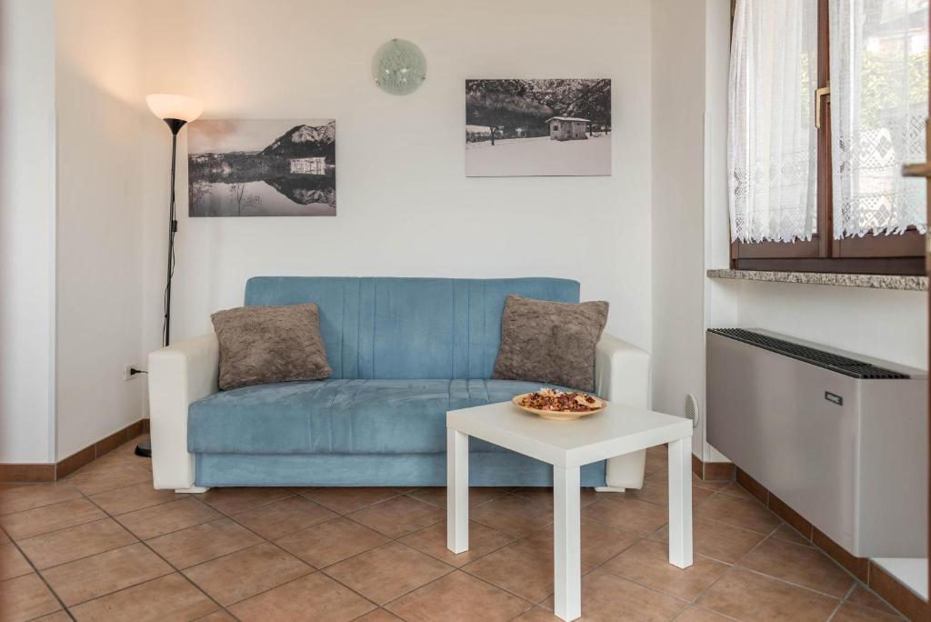 Część wypoczynkowa w obiekcie Bel Soggiorno lake view 2