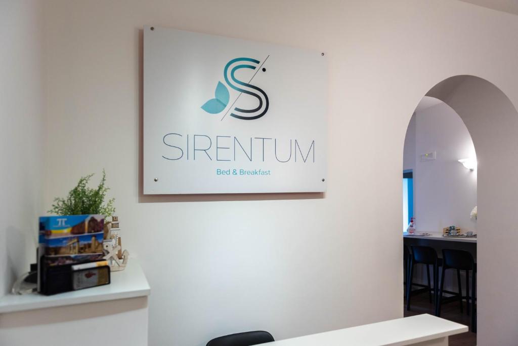 Certifikát, hodnocení, plakát nebo jiný dokument vystavený v ubytování Sirentum Rooms